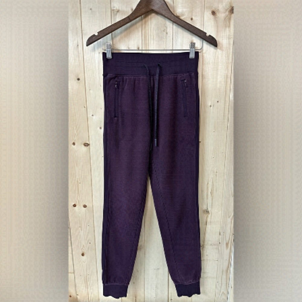 Lululemon Plum High Rise Joggers Size 2
